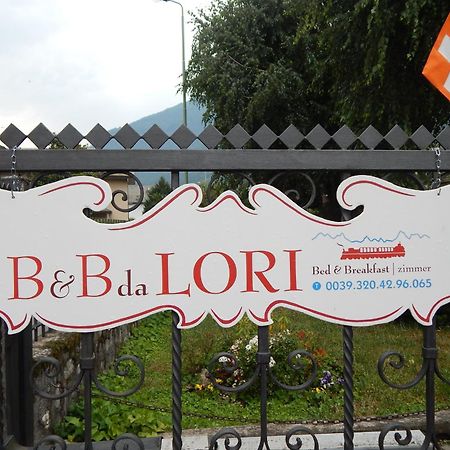 B&B Da Lori Тирано Экстерьер фото